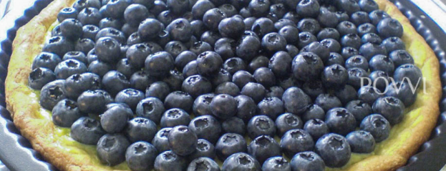 Blauwebessentaart Cucoriedkova Torta