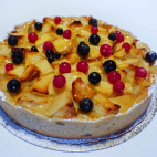 Bretónska jablková torta DSC027561