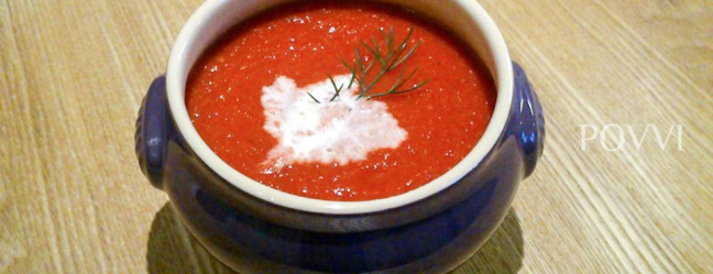 Biet-venkelsoep met kefir DSC 0079