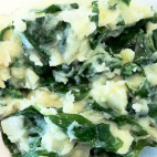 Spinazie en aardappelpuree IMG 0235 Copy 1