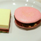Macarons met passievruchten bavarois IMG 0247 1