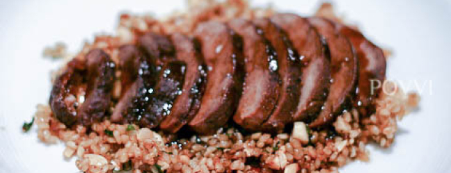 Kačacie prsia s medovou glazúrou IMG 0479 1