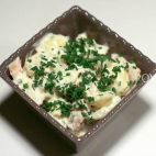 Šalát s údeným úhorom IMG 3093 1