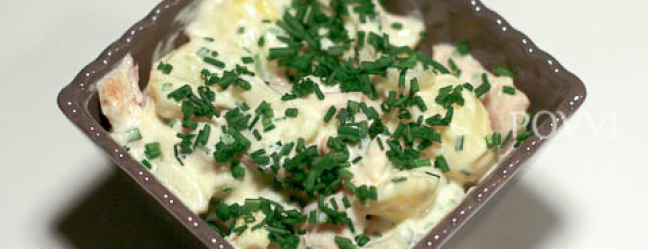 Salade met gerookte paling IMG 3093 1