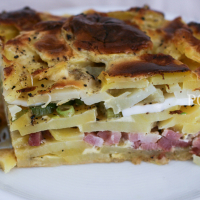 Gratin met spekjes IMG 4300