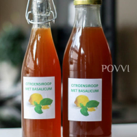 Citrónovo –  bazalkový sirup IMG 49531