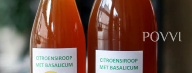 Citroen – basalicum siroop IMG 49531