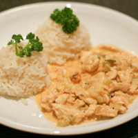 Stroganoff van gevogelte IMG 59271