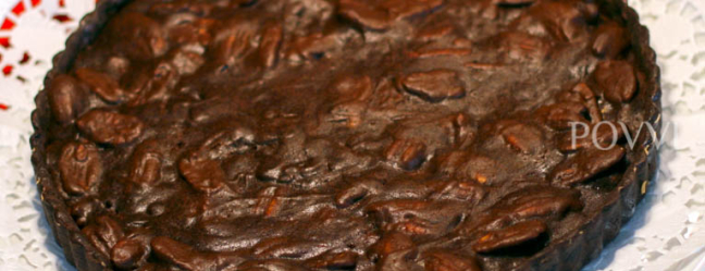 Pecan-Chocolate Flan IMG 61961