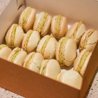 Macarons à la pistache IMG 8441