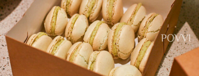 Macarons à la pistache IMG 8441
