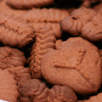 Kakaové pečivo Desserten Cacaokoekjes1