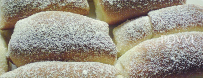 Plnené buchty Pecene Buchty1