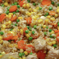 Kleurige risotto uit volkoren rijst IMG 49041