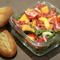 Cavallion en ham salade IMG 5224 1