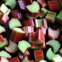 Rabarberconfituur, Rebarborový lekvár, Rhubarb jam IMG 7088 001