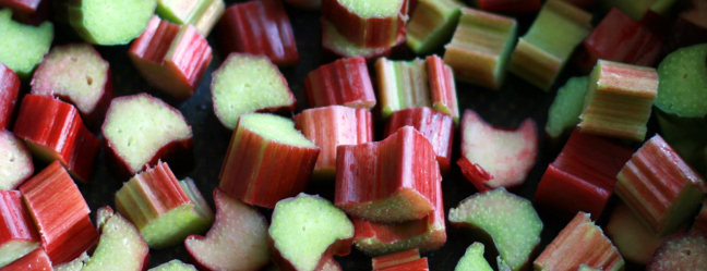 Rabarberconfituur, Rebarborový lekvár, Rhubarb jam IMG 7088 001