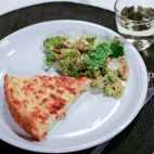 Quiche met prei en spekjes IMG 62981