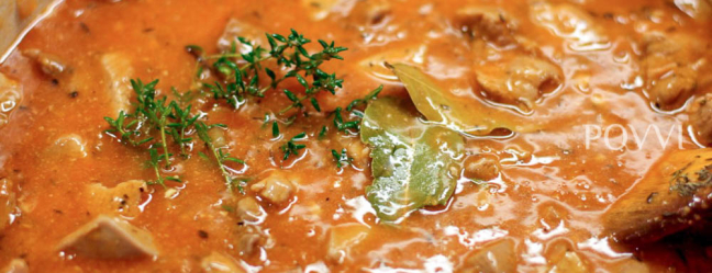 Morčací guláš so šampiňónmi IMG 6497 1