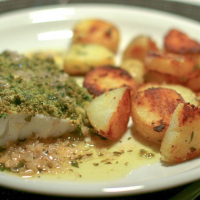 Peterselie Kabeljauw met botersaus IMG 6653 1