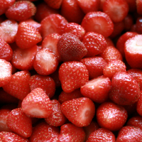 Aardbeien – kruidnagelconfituur, Jahodovo – klinčekový lekvár IMG 7080