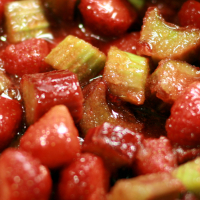 Aardbeien – rabarberconfituur, Jahodovo – rebarborový lekvár IMG 7095 001