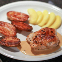 Kalfsmedaillon à la Pommeau de Normandie IMG 71281