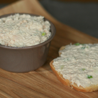 Zalmboter, Lososová nátierka IMG 7392