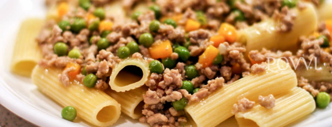 Penne s teľacím mäsom IMG 90941