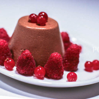 Čokoládové bavarois IMG 9413