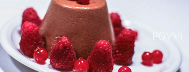 Čokoládové bavarois IMG 9413