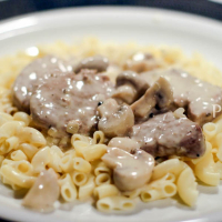 Varkenshaas met champignonsaus IMG 00571