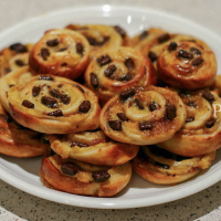 Ronde Zwitser met chocolade IMG 01561