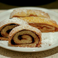 Gerezen wikkelkoek met cacao en appels IMG 06881