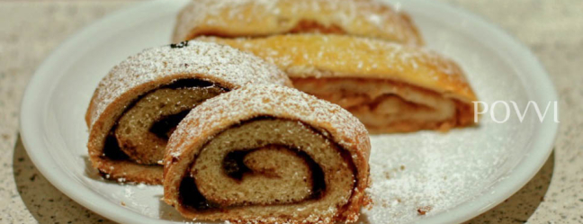Gerezen wikkelkoek met cacao en appels IMG 06881
