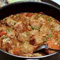 Gehaktballen met groentensaus IMG 12871