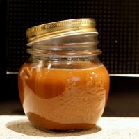 Salty caramel spread IMG 13271