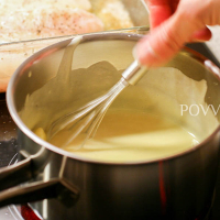 Butter sauce with white beer IMG 24841 1