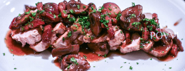 Varkenshaasje met jagersaus IMG 26421