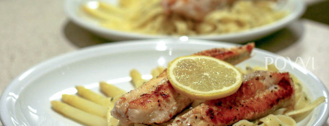 Tagliatelle with Gurnard IMG 2733 1