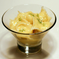 Ravioli with fennel sauce IMG 35311