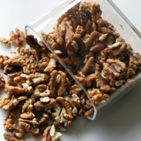 Walnoten frangipane, Frangipane z vlašských orechov, Walnut frangipane IMG 2800