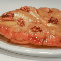 Prevrátená hrušková torta IMG 83621