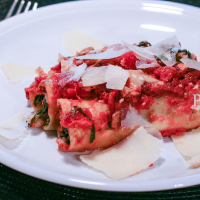 Cannelloni with spinach & tuna IMG 93192
