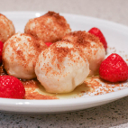 Quark balls with strawberry IMG 99661