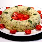 Cuketový veniec s fetou IMG 09801