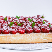 Tarte Framboises IMG 3665