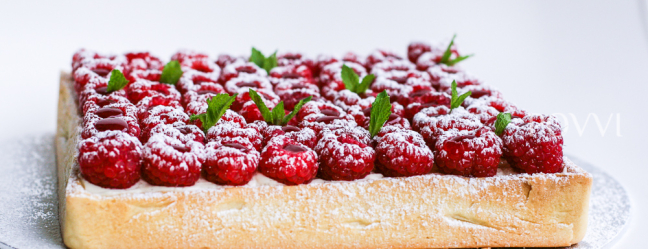 Tarte Framboises IMG 3665