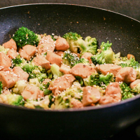 Kip met broccoli IMG 41181