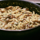 Penne s hríbami a omáčkou IMG 47251